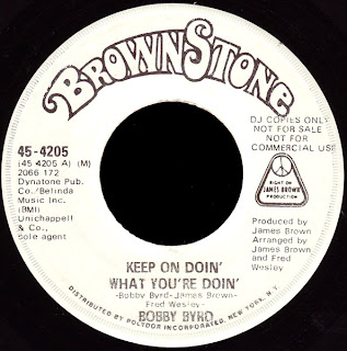 Bobby Byrd - Keep On Doin' What You're Doin  - the 